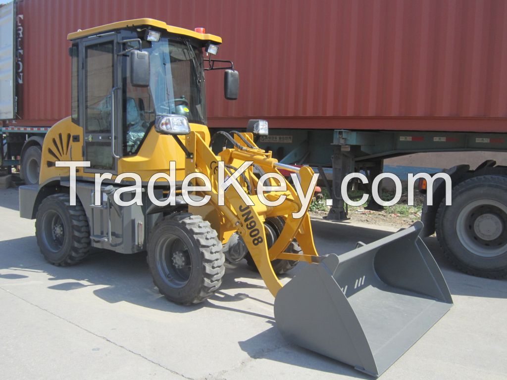 zl08 mini wheel loader with ce