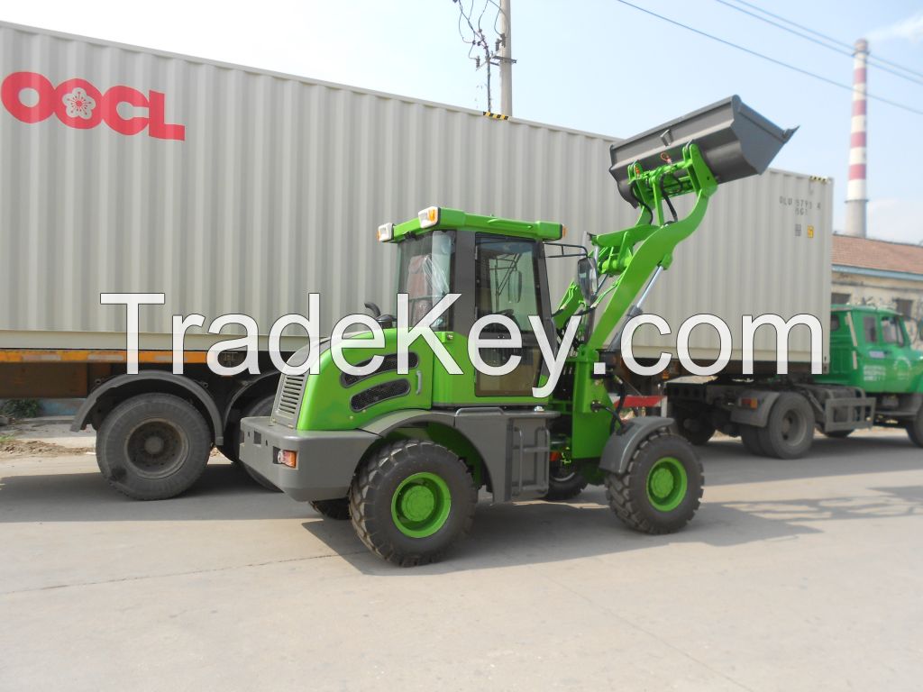 1.5ton high quality front wheel loader with ce