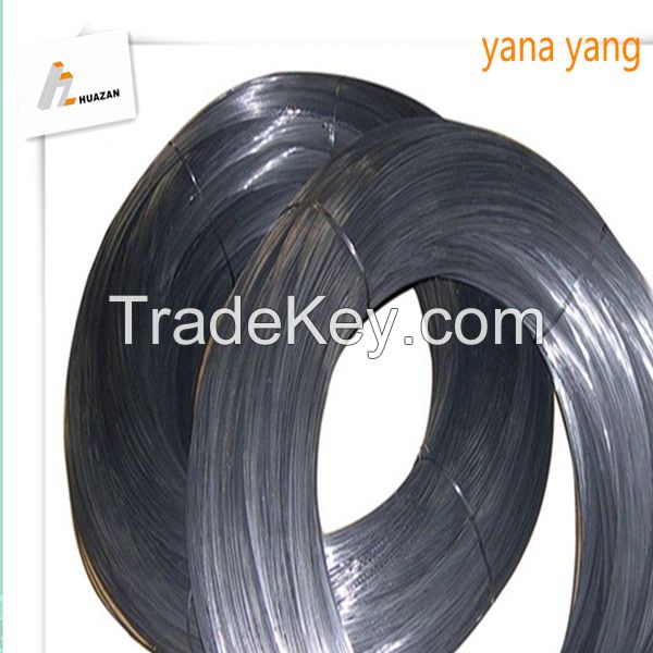Anping factory offer soft black annealed iron wire(BWG8-23)