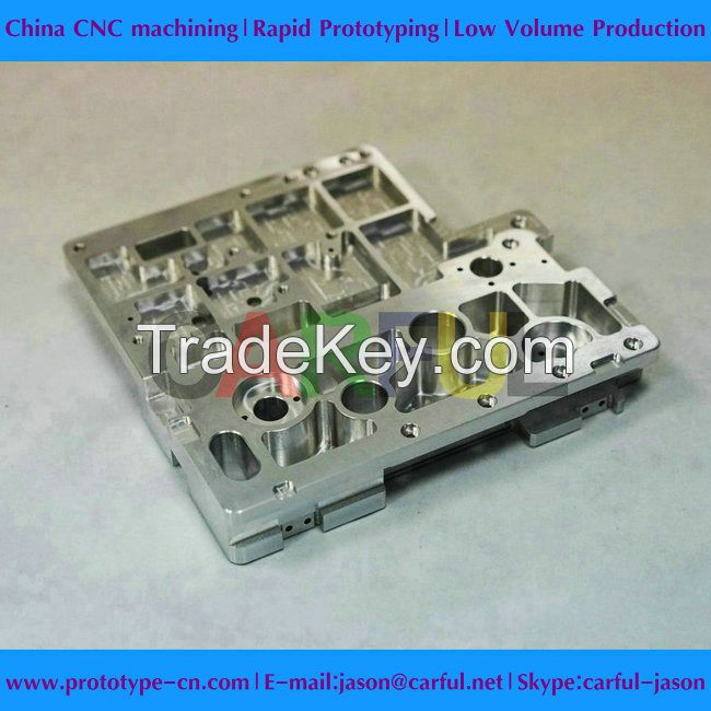 cnc machined anodized aluminum parts