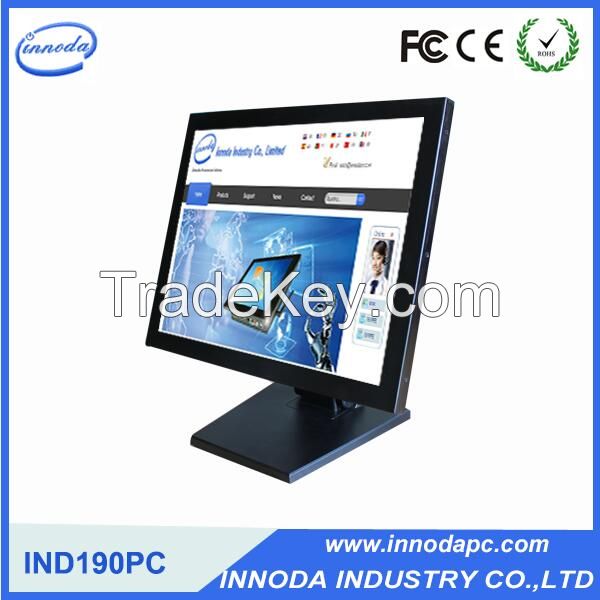 17&amp;amp;amp;amp;quot; Rugged Metal Shell Desktop HD LED Computer All-In-One Pc