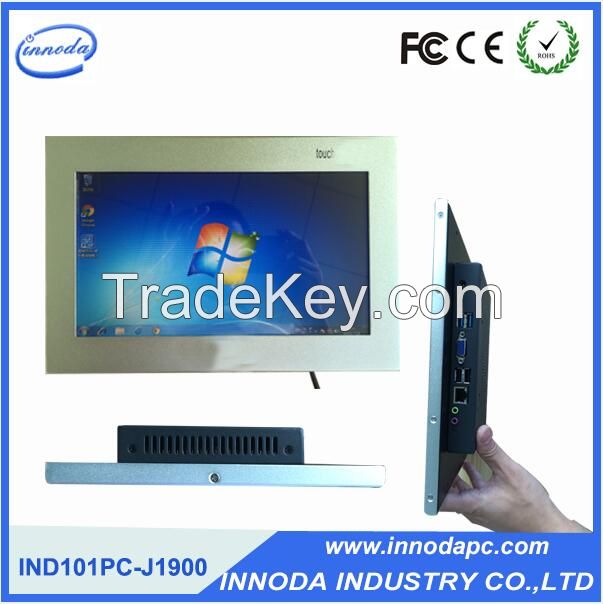 10.1-Inch Embedded Computer Touchscreen AIO Pc With CNC Technic