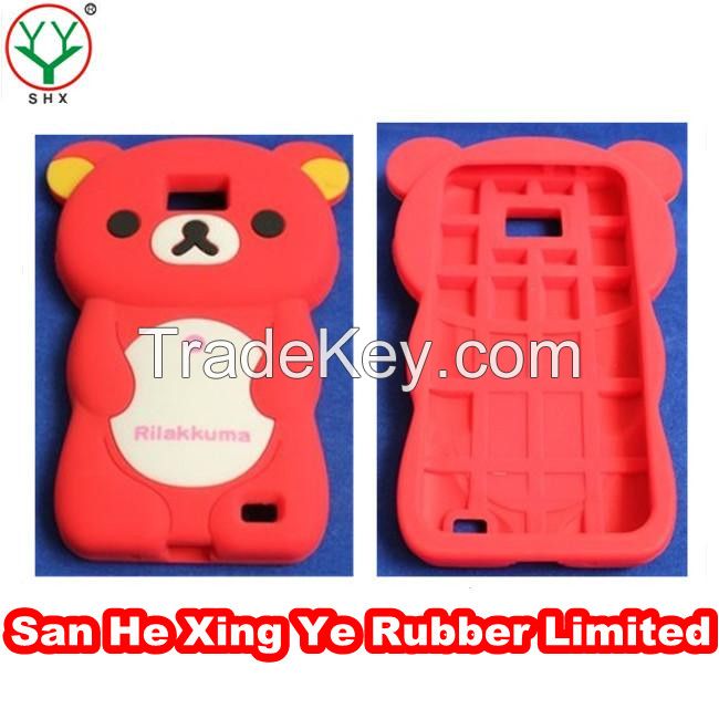 waterproof promotional hot sell silicone iphone case