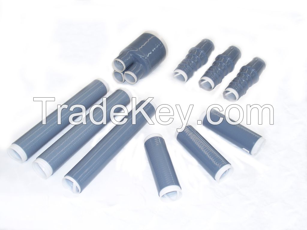 Cold Shrinkable Outdoor Terminations for 20kV 3-core Plastic Cables