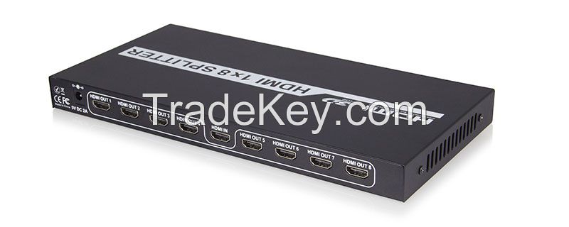 HDMI 1.3 1X8 Splitter (HLHD0108A)