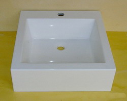 Crystal White Sinks