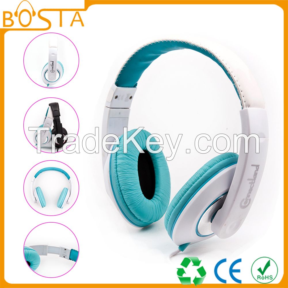 Professional high end great sound effect headphone