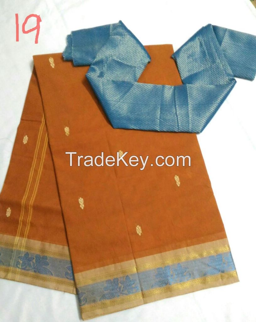 Chettinadu cotton sarees