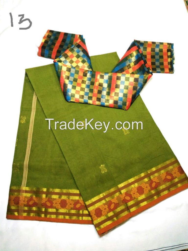 Chettinadu cotton sarees