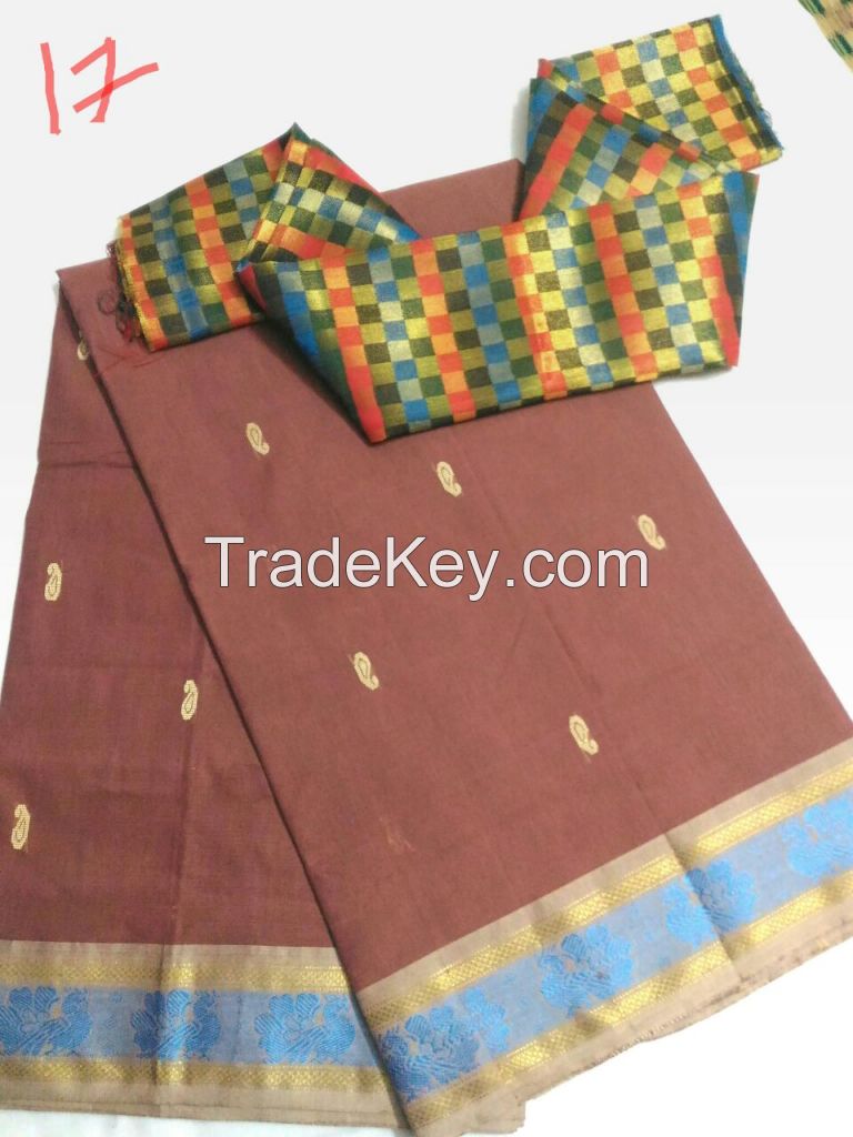 Chettinadu cotton sarees