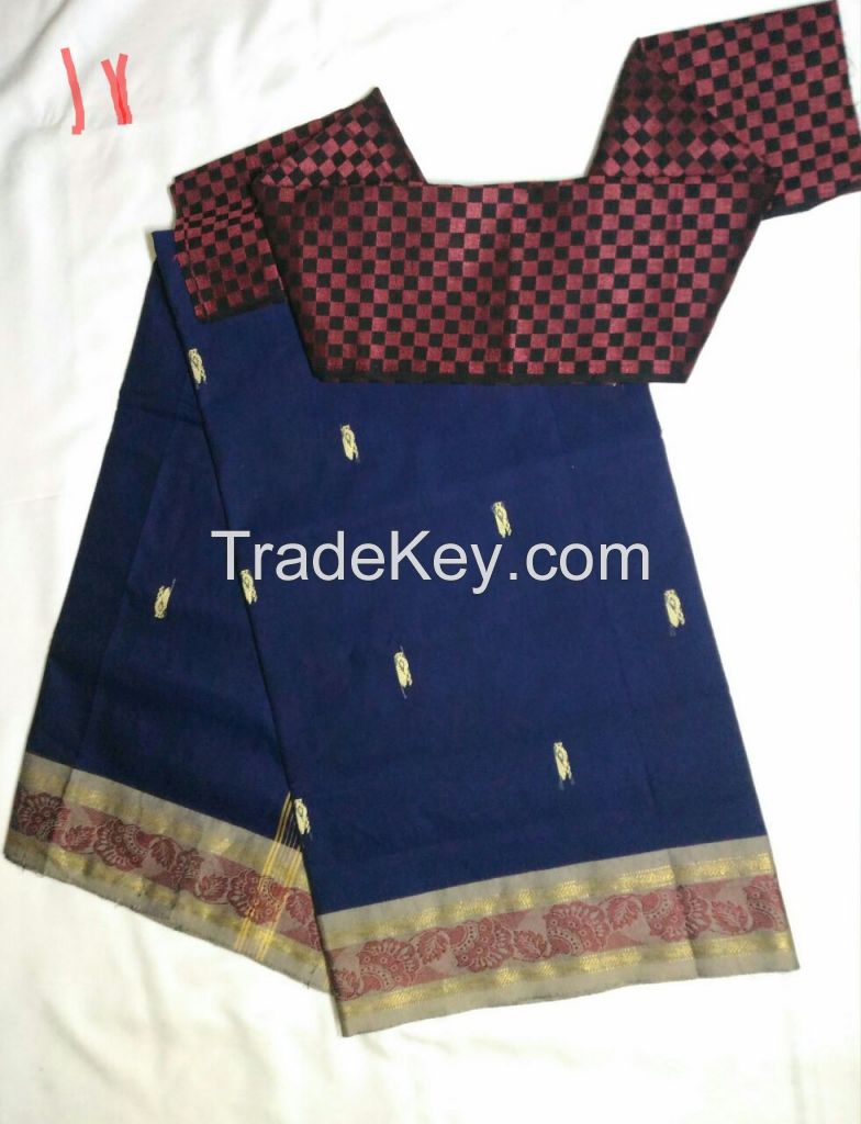 Chettinadu cotton sarees