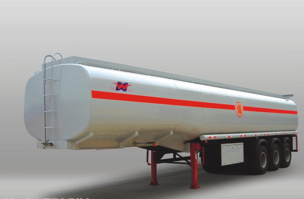 3 Axle Fuel Tanker