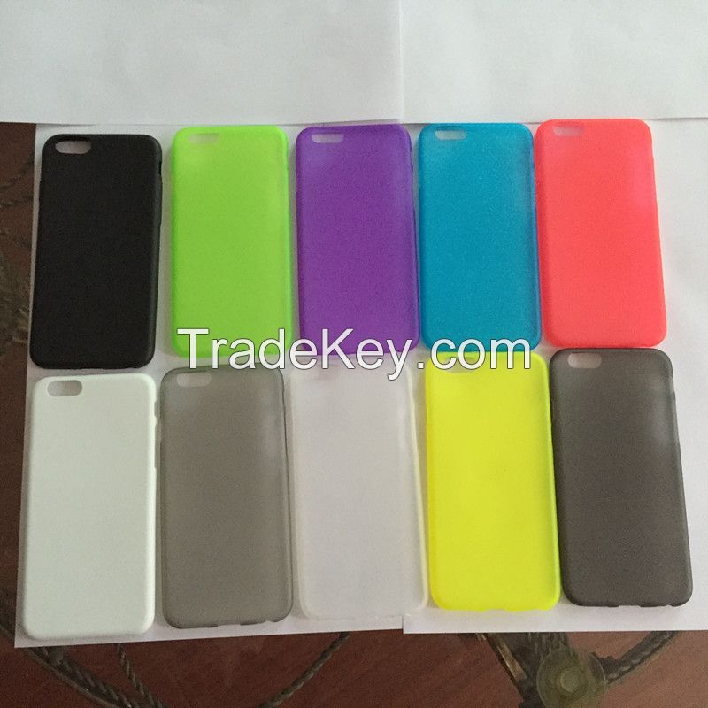Ultra-thin TPU mobile phone case for iphone