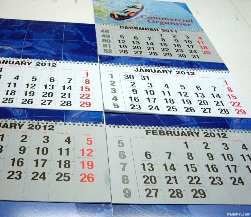Shipping Calendars