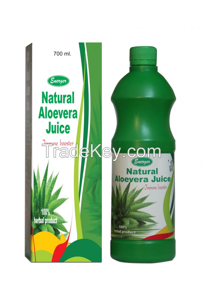 Natural Aloevera Juice 