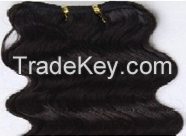 Single And Double Drawn Machine Weft Hair