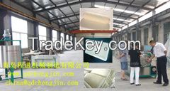 Automatic latex mattress production line