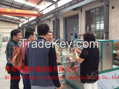 Thailand customers order latex pillow production line