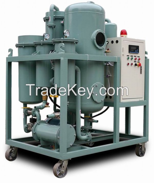 TP-10 Series Turbine Oil Purifier (600 Liter/Hour)