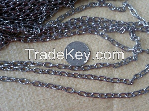 Studless Link Anchor Chain