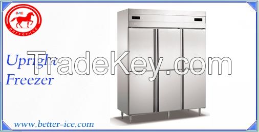 Stainless Steel Freezer