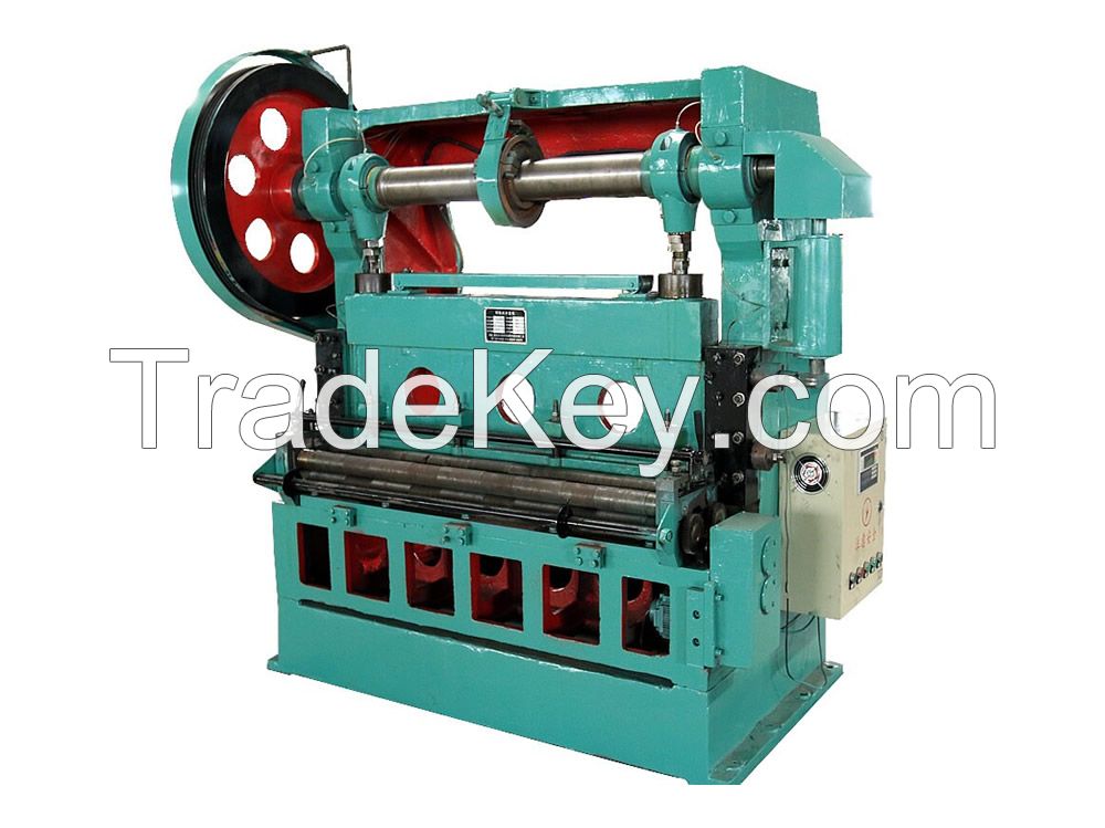 Heavy-duty Expanded Metal Mesh Machine