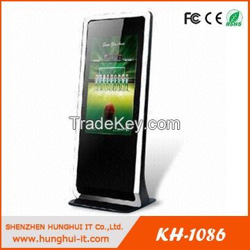 42 inch shopping mall advertising touch screen kiosk