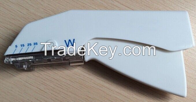 Disposable Surgical Skin  Stapler