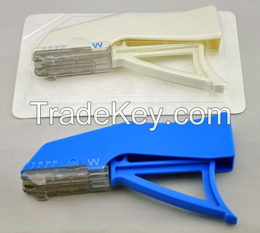 Disposable Surgical Skin  Stapler