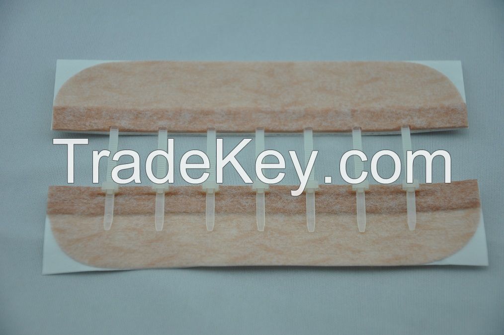 Disposable surgical plaster