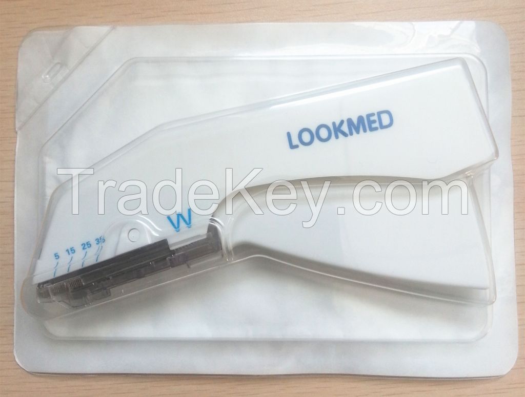 Disposable Surgical Skin  Stapler