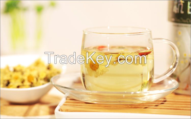 Hangzhou white chrysanthemum, Chrysanthemum Herbal Tea/Slim Tea, Dried Chrysanthemum Flower Losing Weight