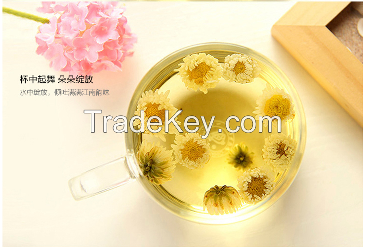 Hangbai Ju   Hangzhou Chrysanthemum