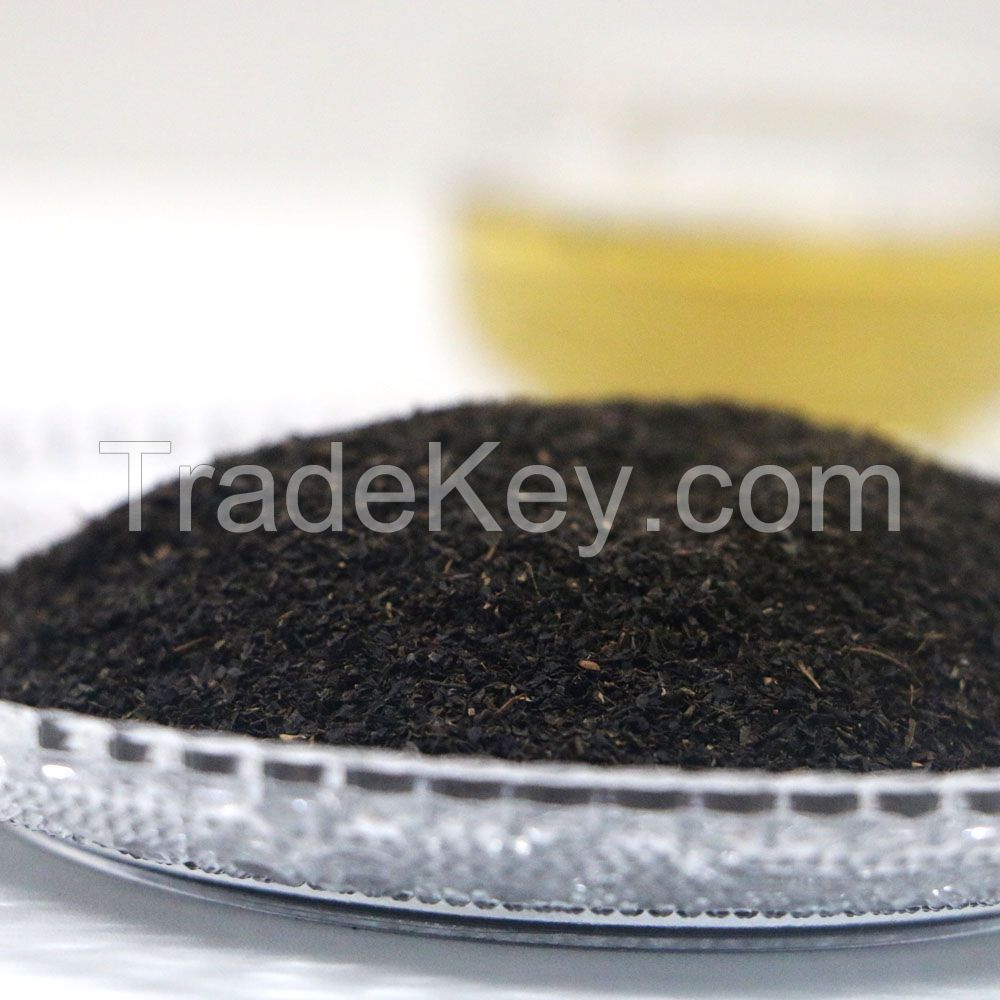 Black tea dust