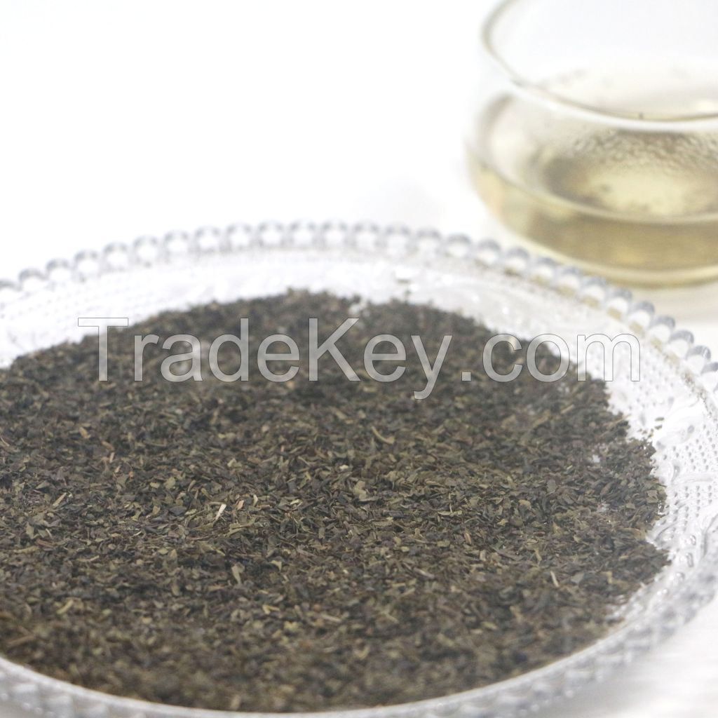 Premium Green Tea Dust for Bagged Tea