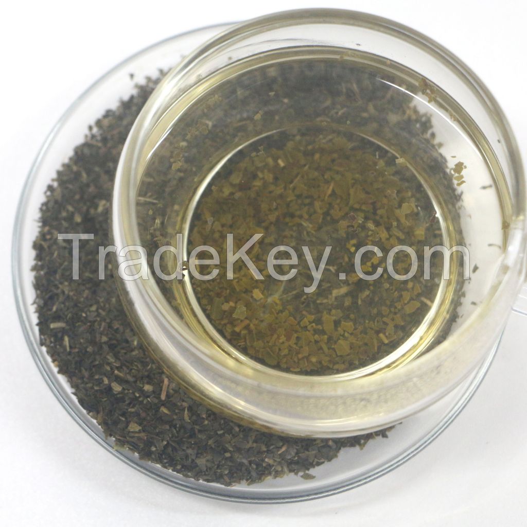 Premium Green Tea Dust for Bagged Tea