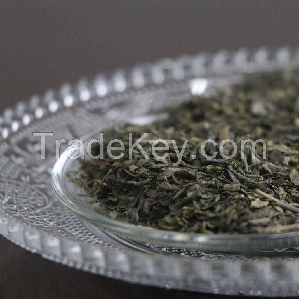 Different Qualities Green Tea