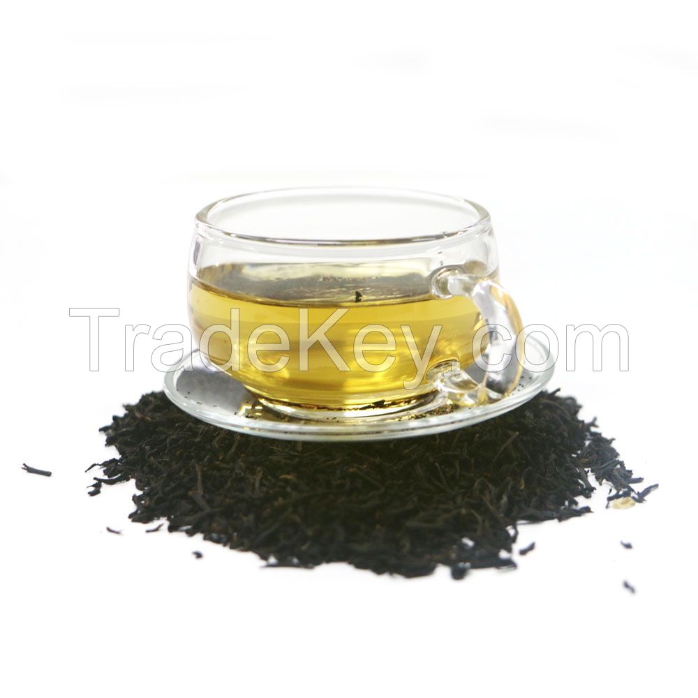 High quality black tea drink