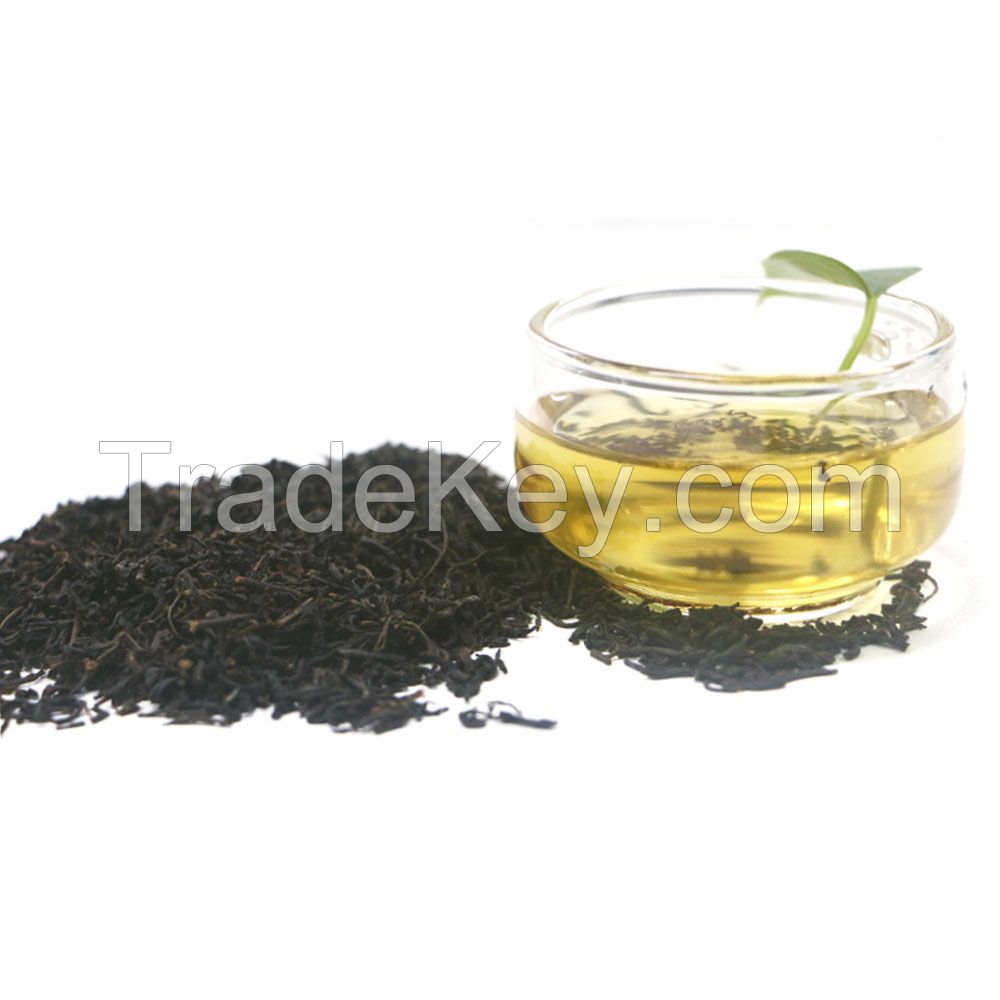 High quality black tea drink