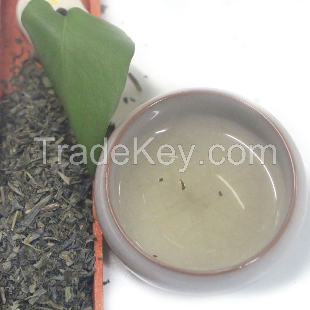 High Quality Chunmee Green Tea Fannings for Bagged Tea