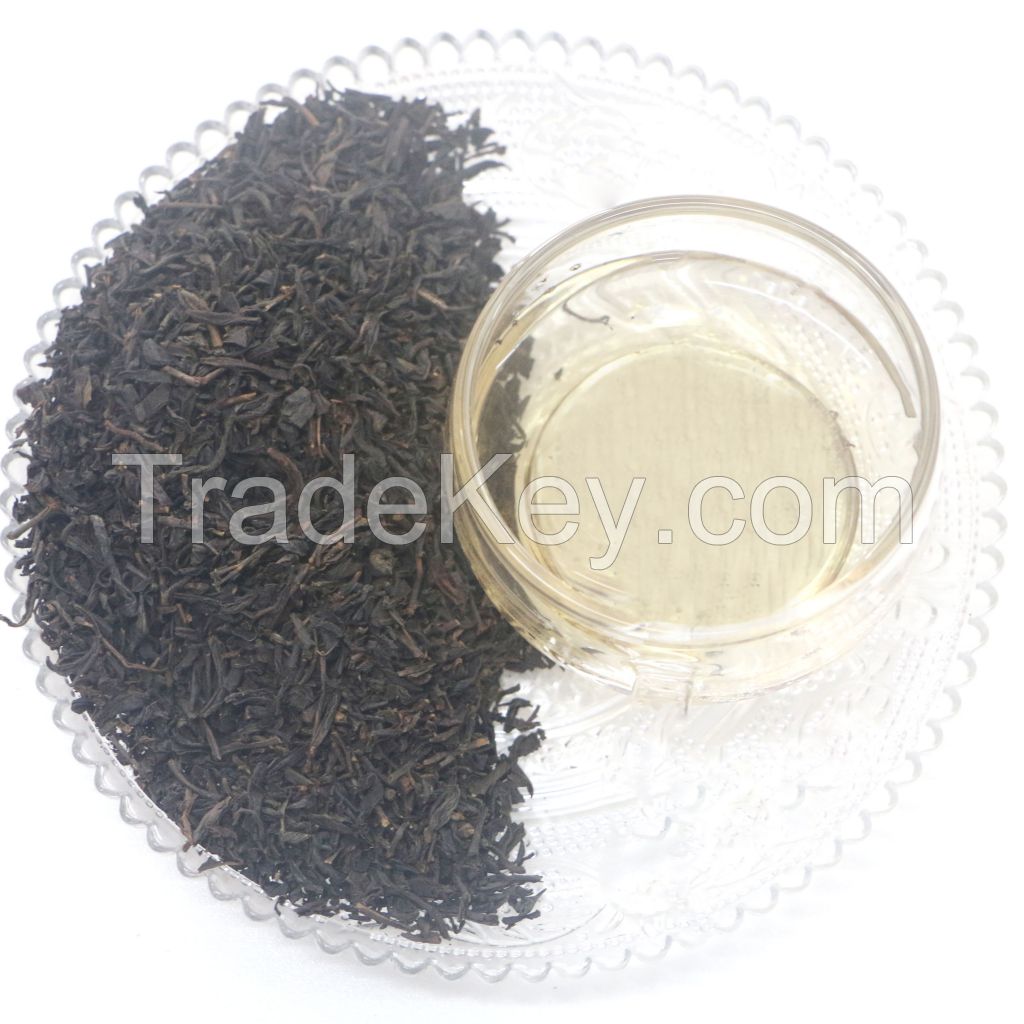 China loose leaf black tea