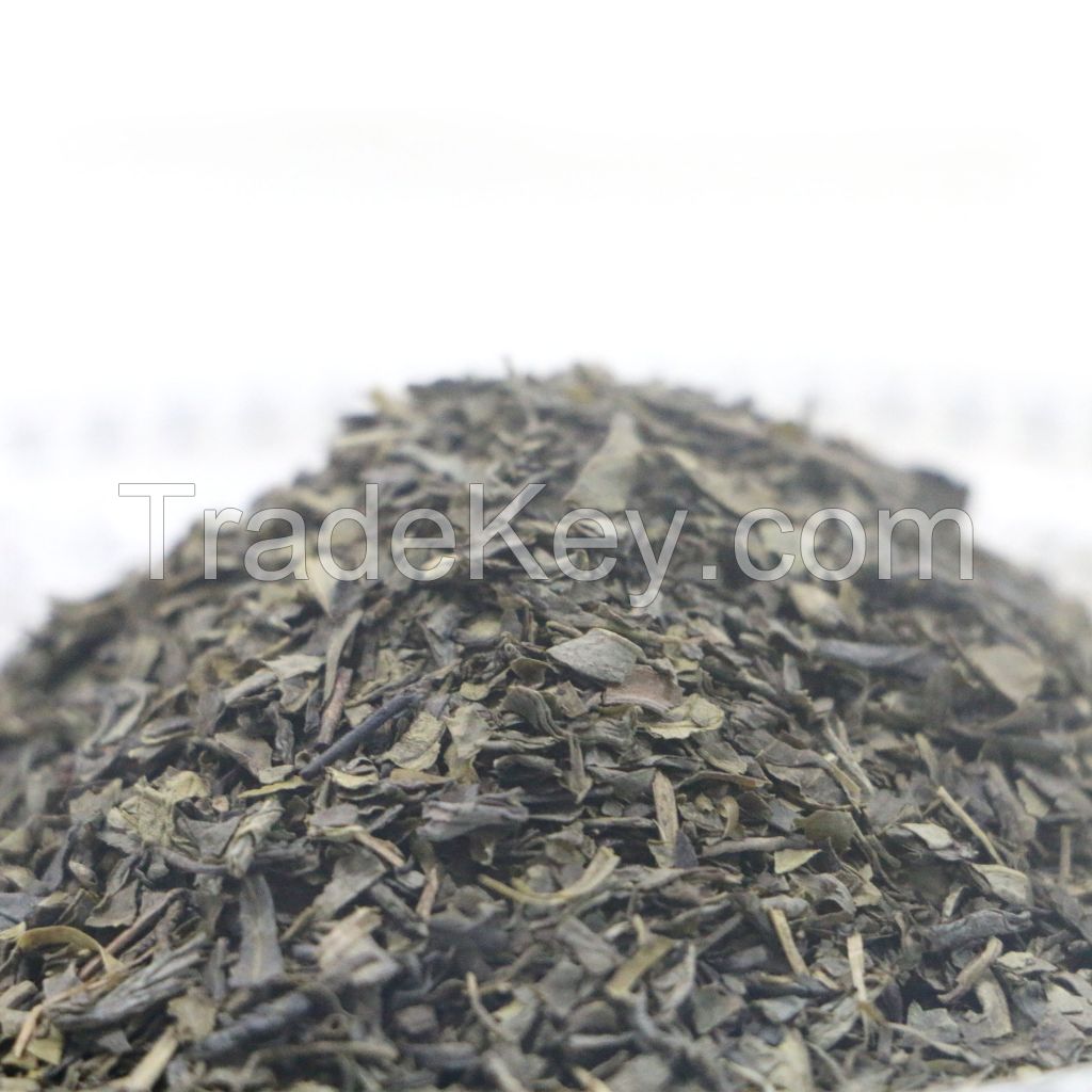 18 Months Shelf Life High Quality Green Tea