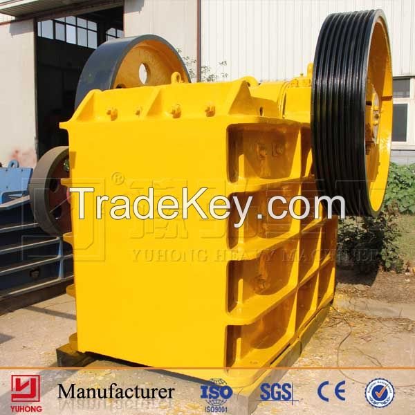 High Quality PE600Ãï¿½900 Jaw Crusher from Professional Manufacturer