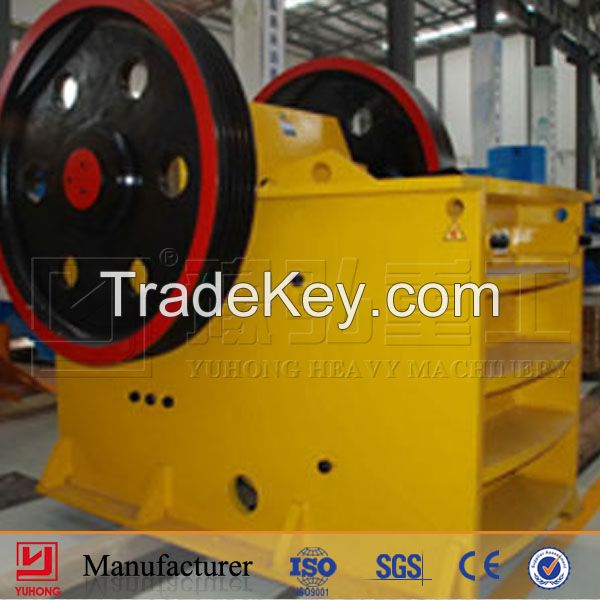 PE750x1060 jaw crusher  for sale with ISO9001 certification