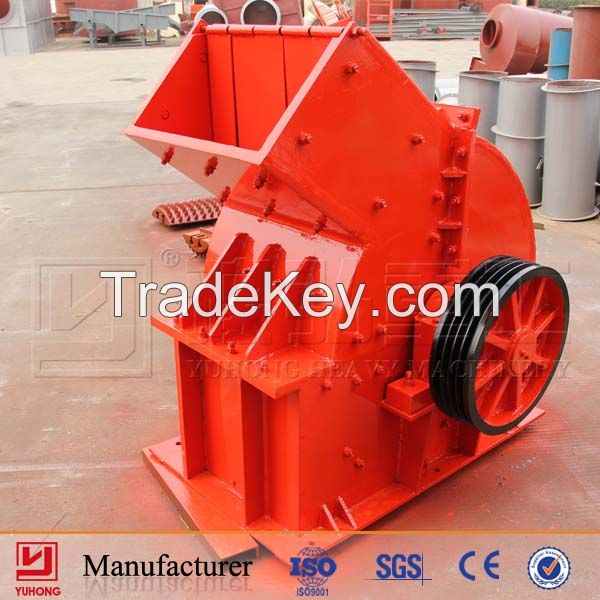 2014 High Efficiency PC800*600 Hammer Crusher For Hard Stone