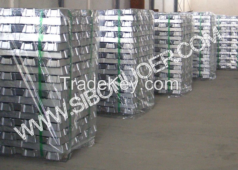 Aluminium Ingot99%-99.9%