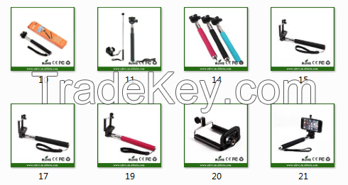 handheld stick self-portrait monopod for mobile phones