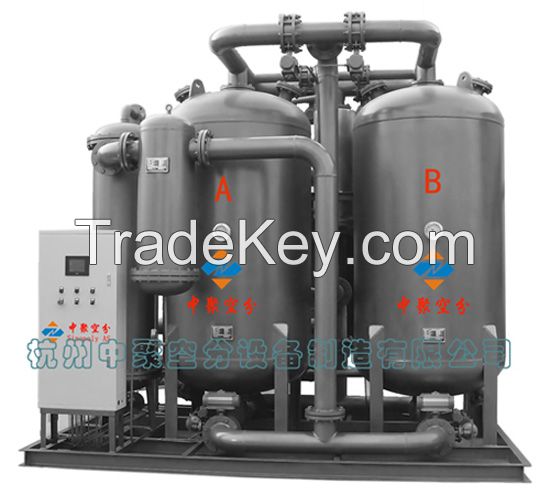 ZDY heat regeneration compressed air dryer