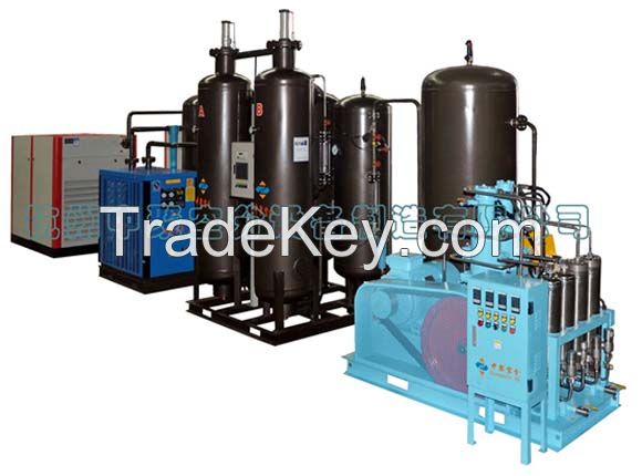 oxygen making bottle equipment