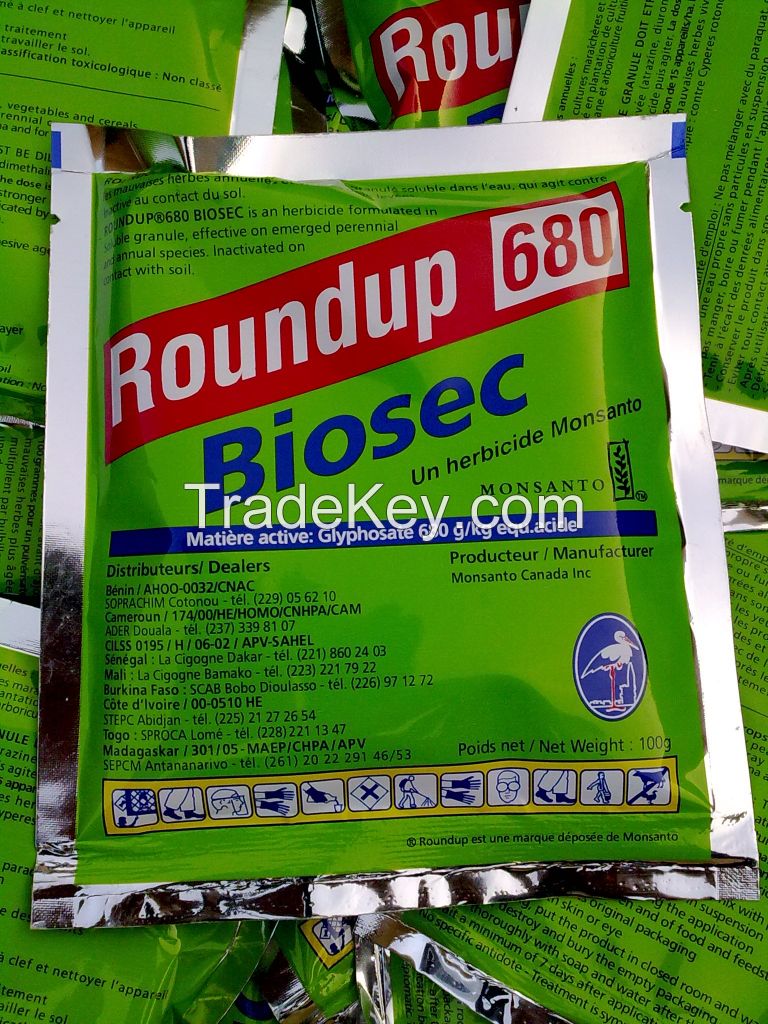 GLYPHOSATE-ROUND UP